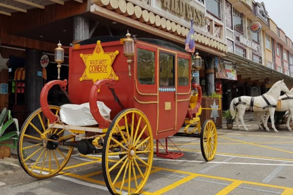 Wild West Cowboy InDoor Theme Park 